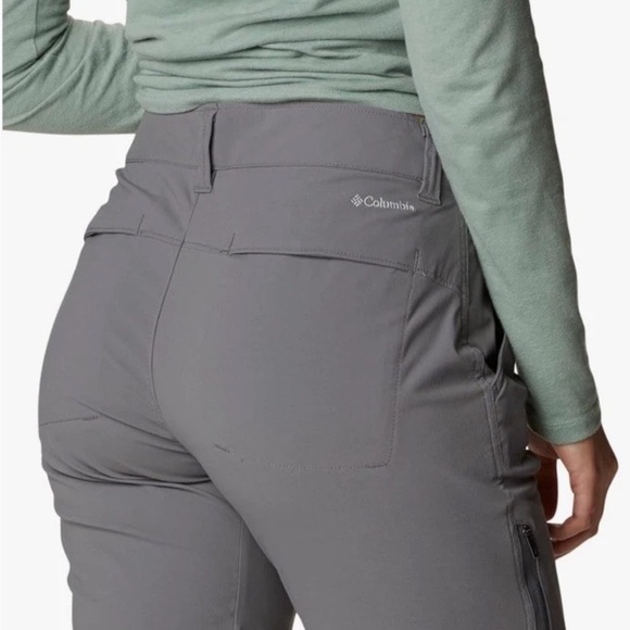 Columbia Sportswear Co Women Gray Saturday Trail Pants Plus Size 24W - Picture 5 of 11